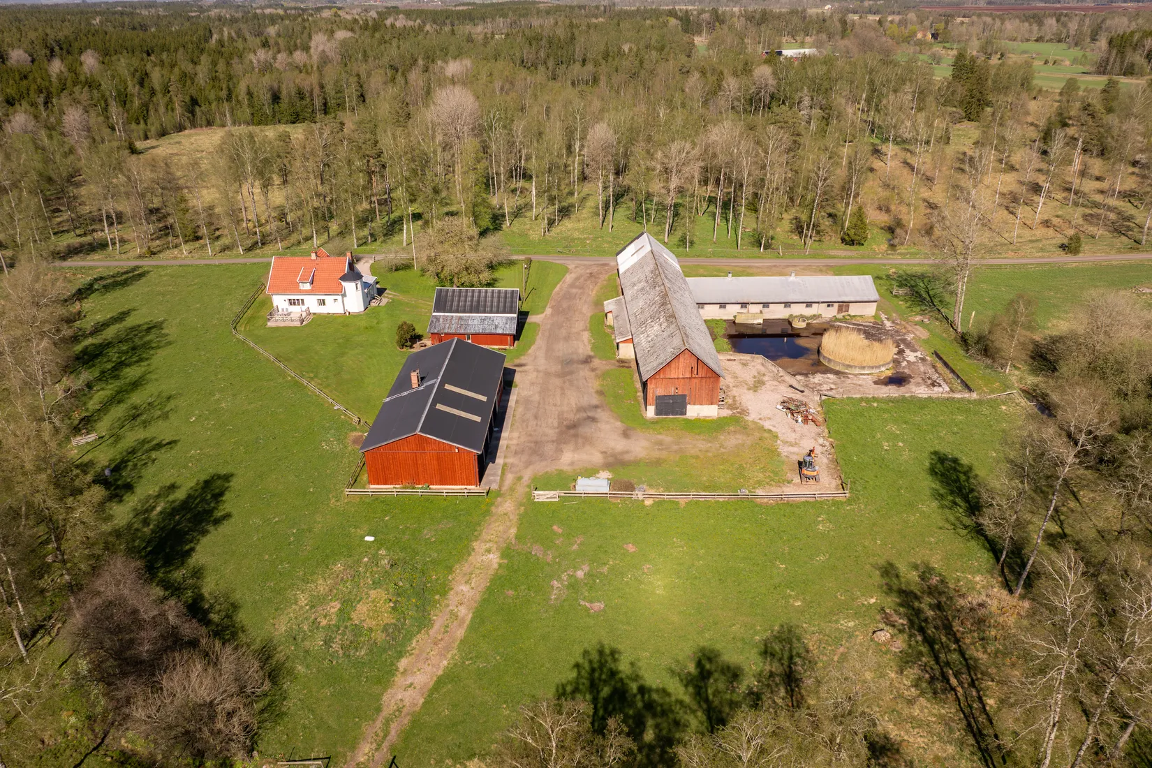 Gård/Skog, Brismene Skansen, Brismene, Falköping