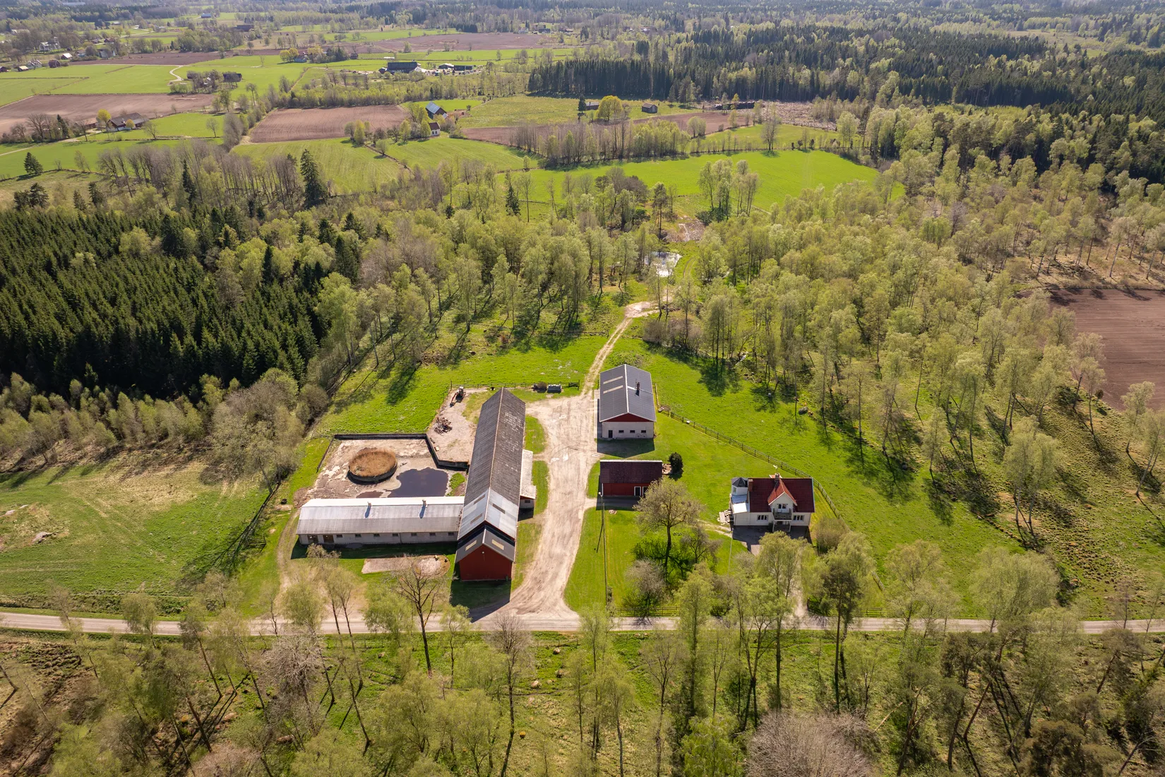 Gård/Skog, Brismene Skansen, Brismene, Falköping
