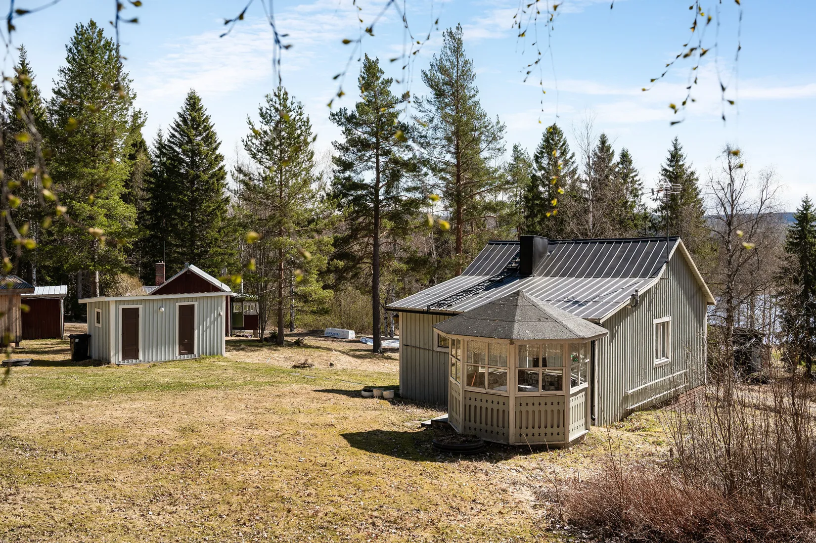 Fritidshus, Kälen 490, Ånge