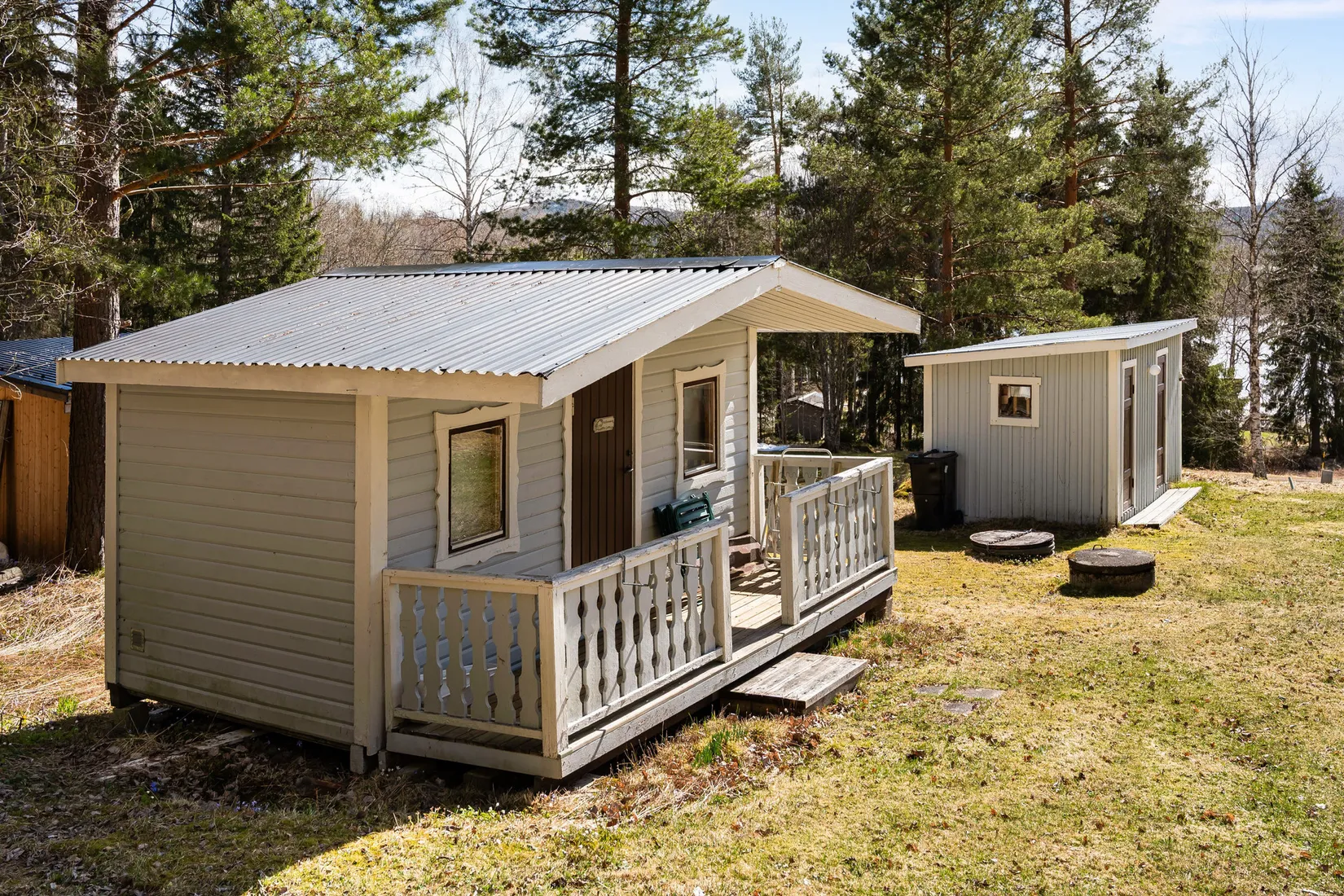 Fritidshus, Kälen 490, Ånge