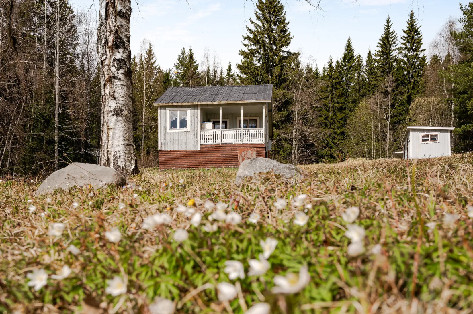 Fritidshus, Kälen 490, Ånge