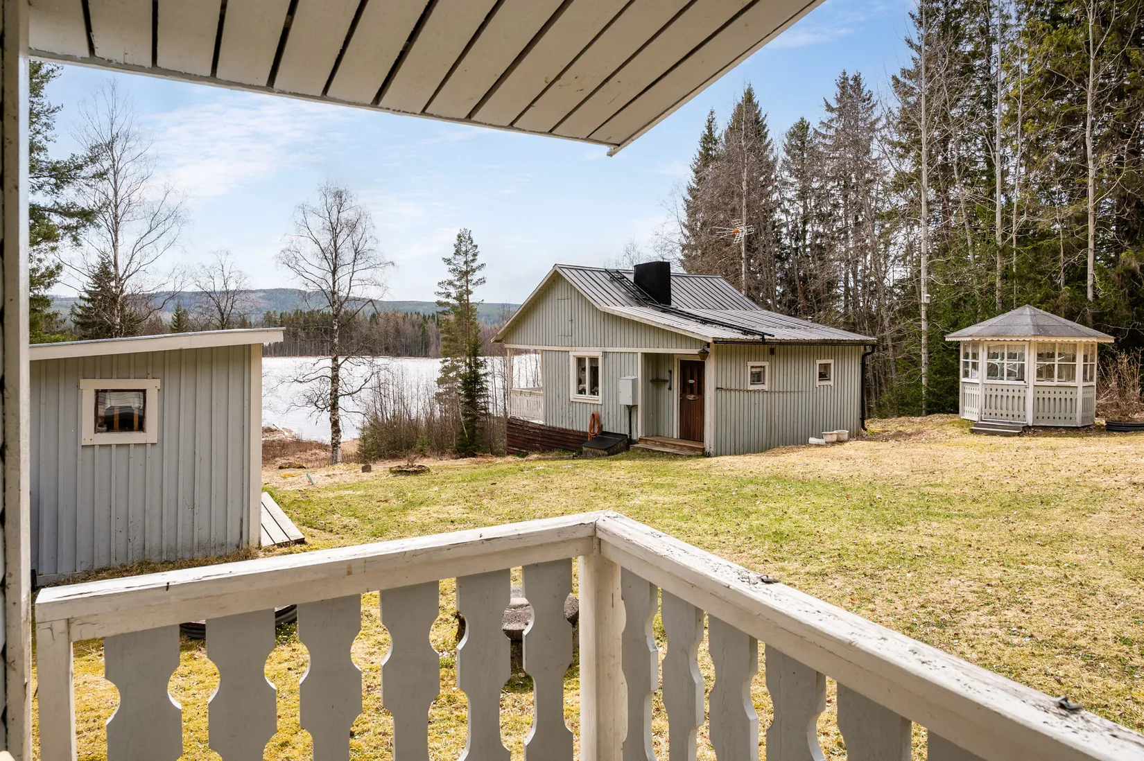 Fritidshus, Kälen 490, Ånge