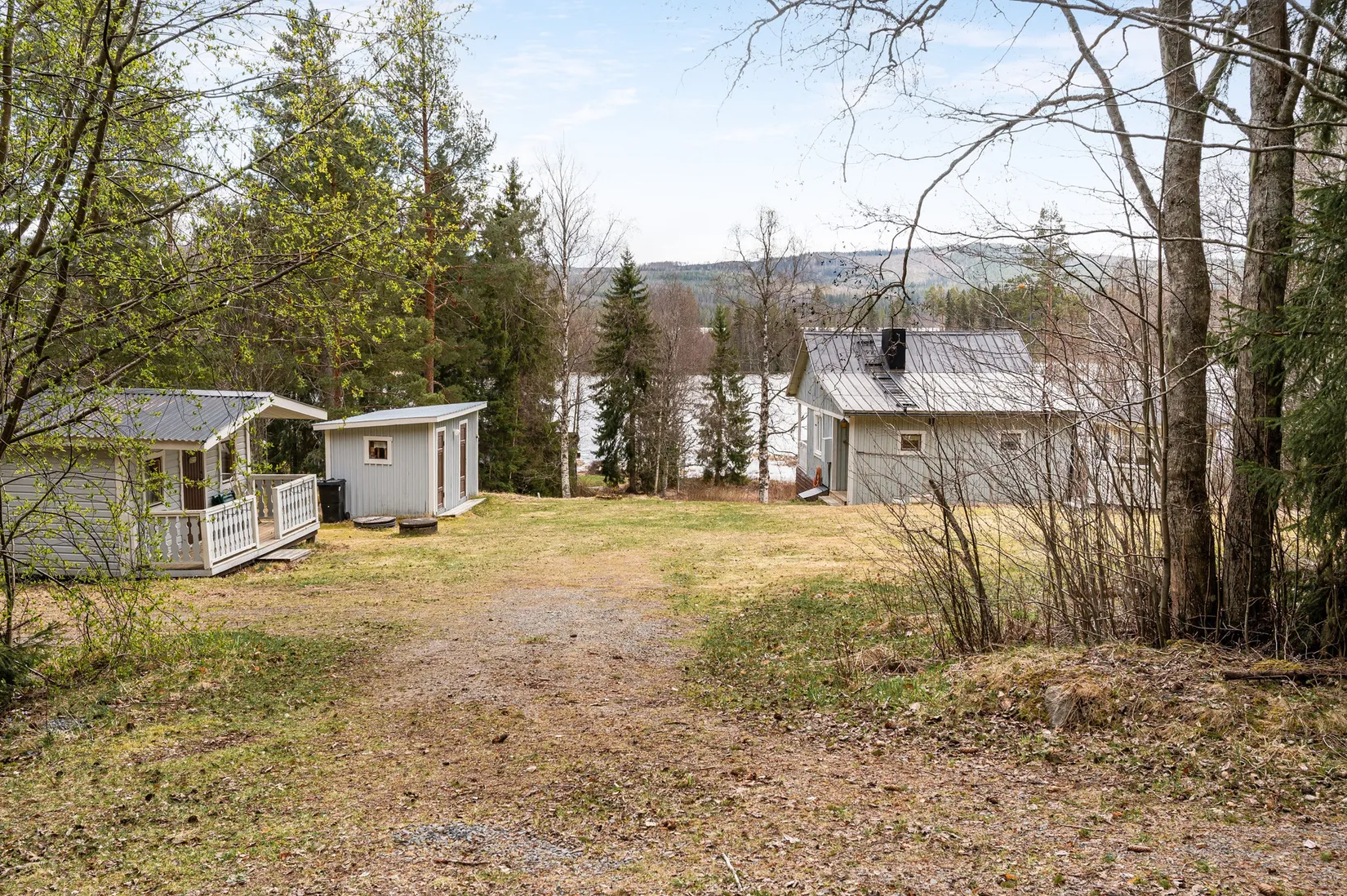 Fritidshus, Kälen 490, Ånge