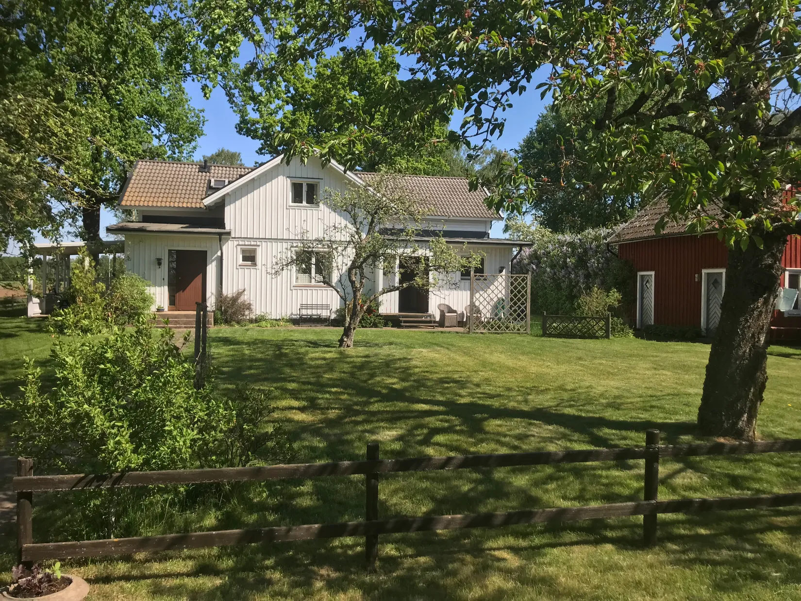 Villa, Skånings-Åsaka Översånna 4, Skara