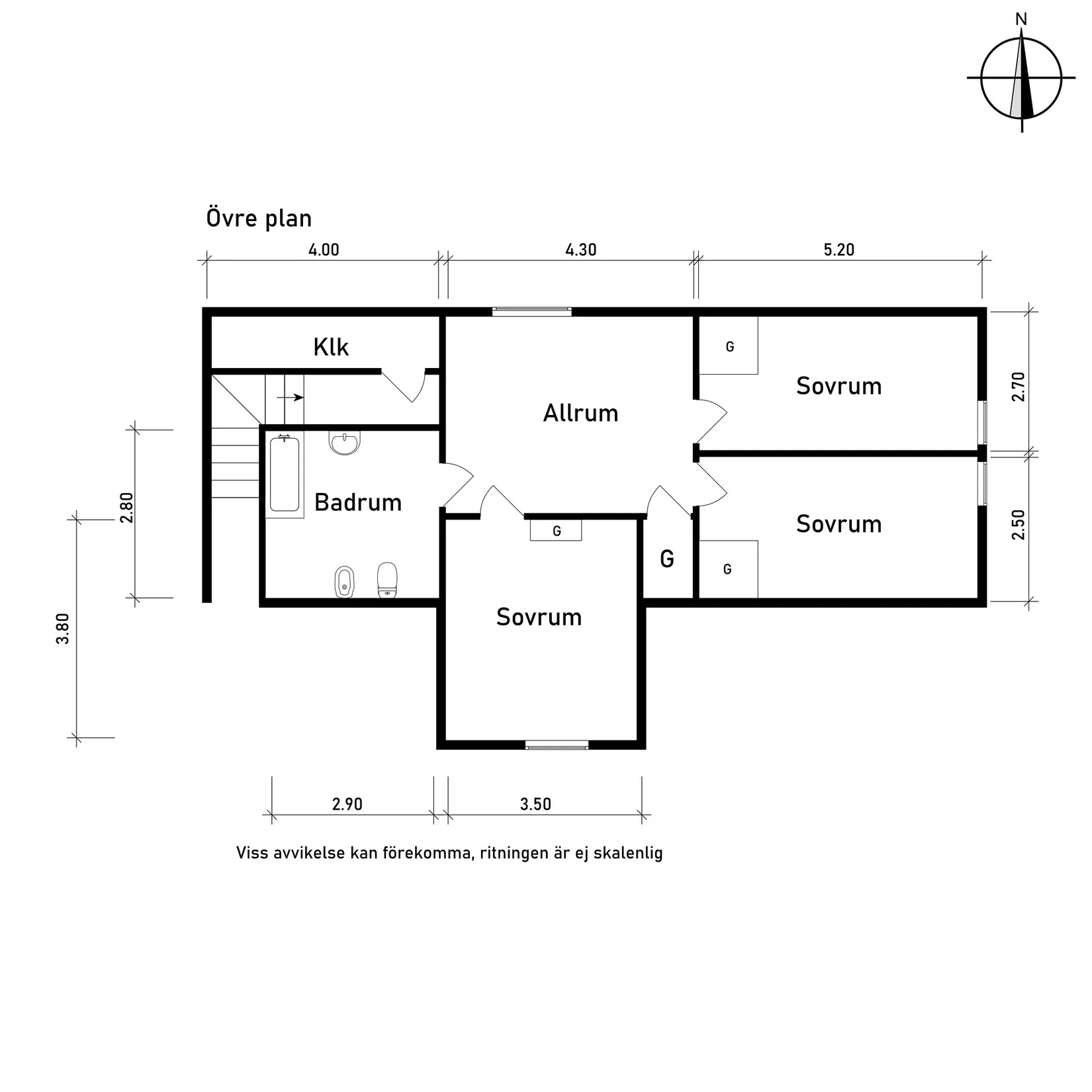 Villa, Skånings-Åsaka Översånna 4, Skara