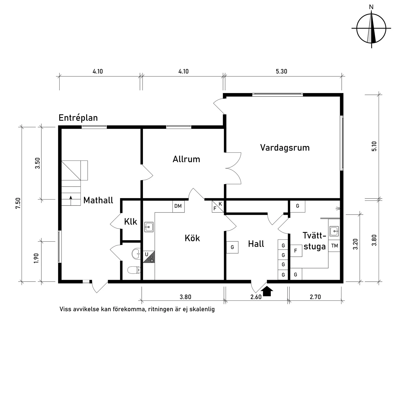 Villa, Skånings-Åsaka Översånna 4, Skara