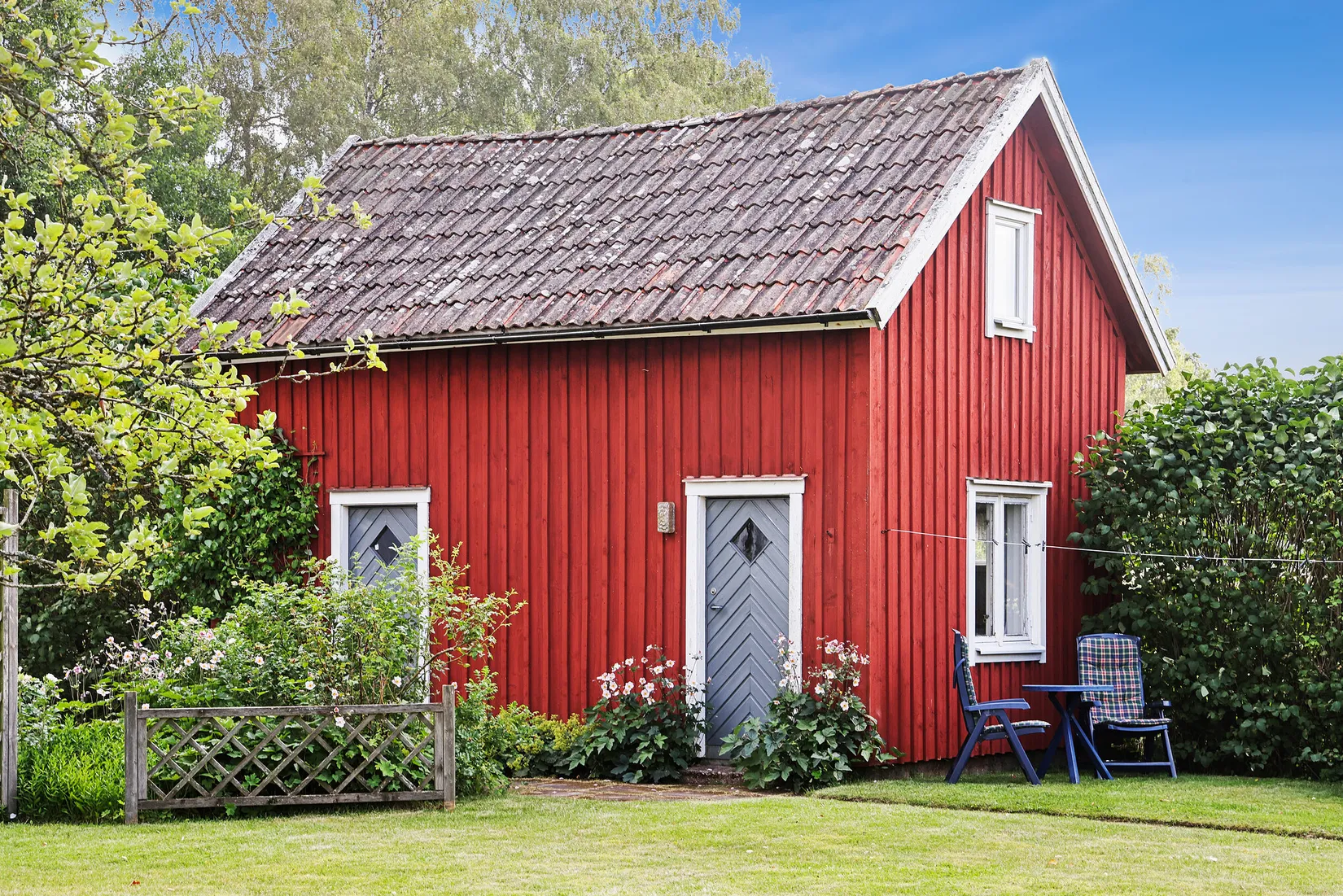 Villa, Skånings-Åsaka Översånna 4, Skara