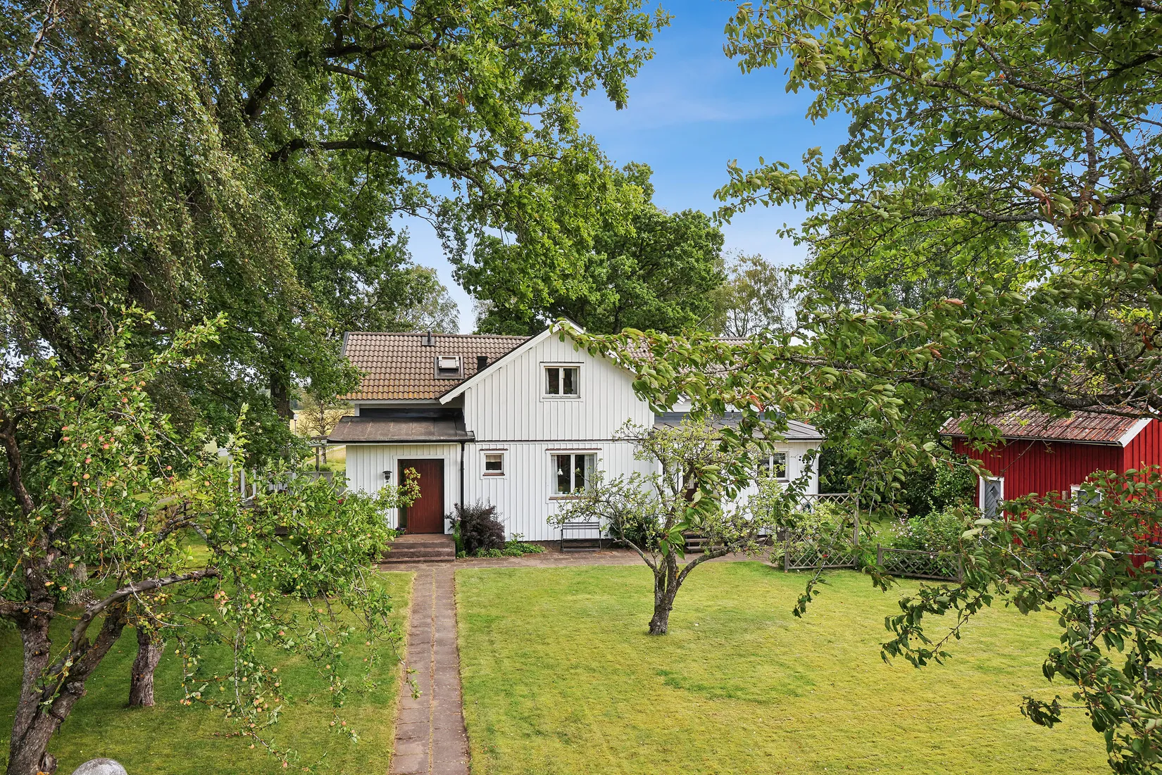 Villa, Skånings-Åsaka Översånna 4, Skara
