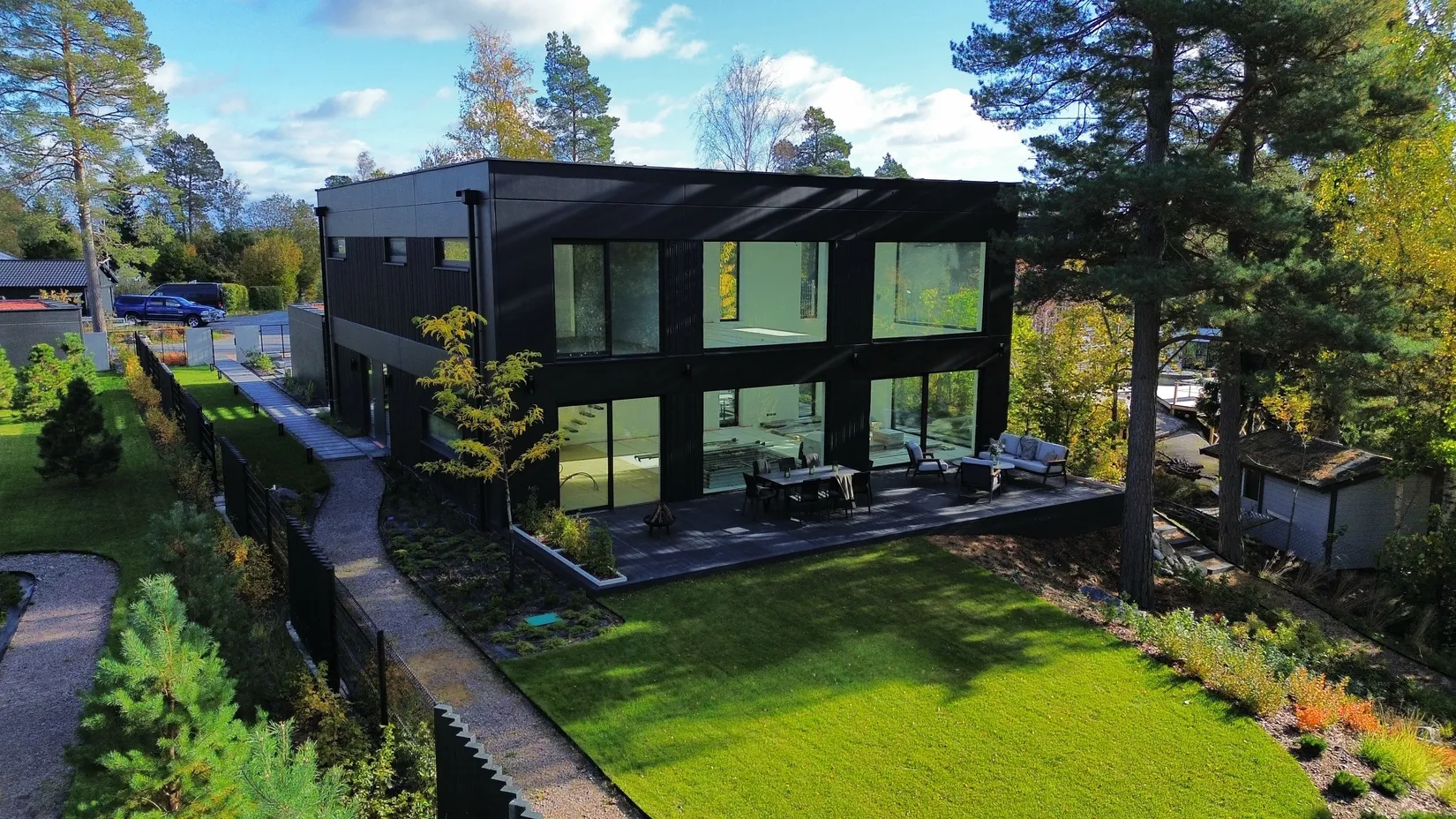 Villa, Hästängsuddsvägen 20B, Hästängsudd, Österåker