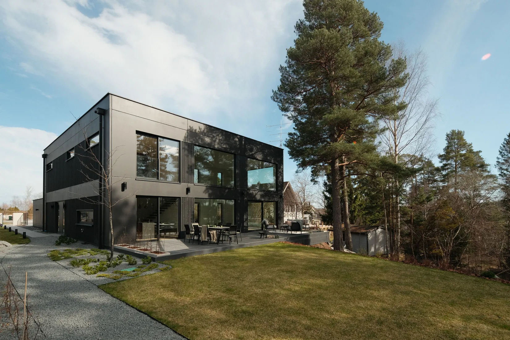 Villa, Hästängsuddsvägen 20B, Hästängsudd, Österåker