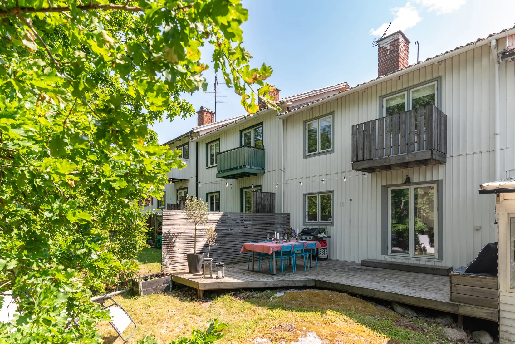 Villa, Radhus, Selångergränd 13, Råcksta, Stockholm