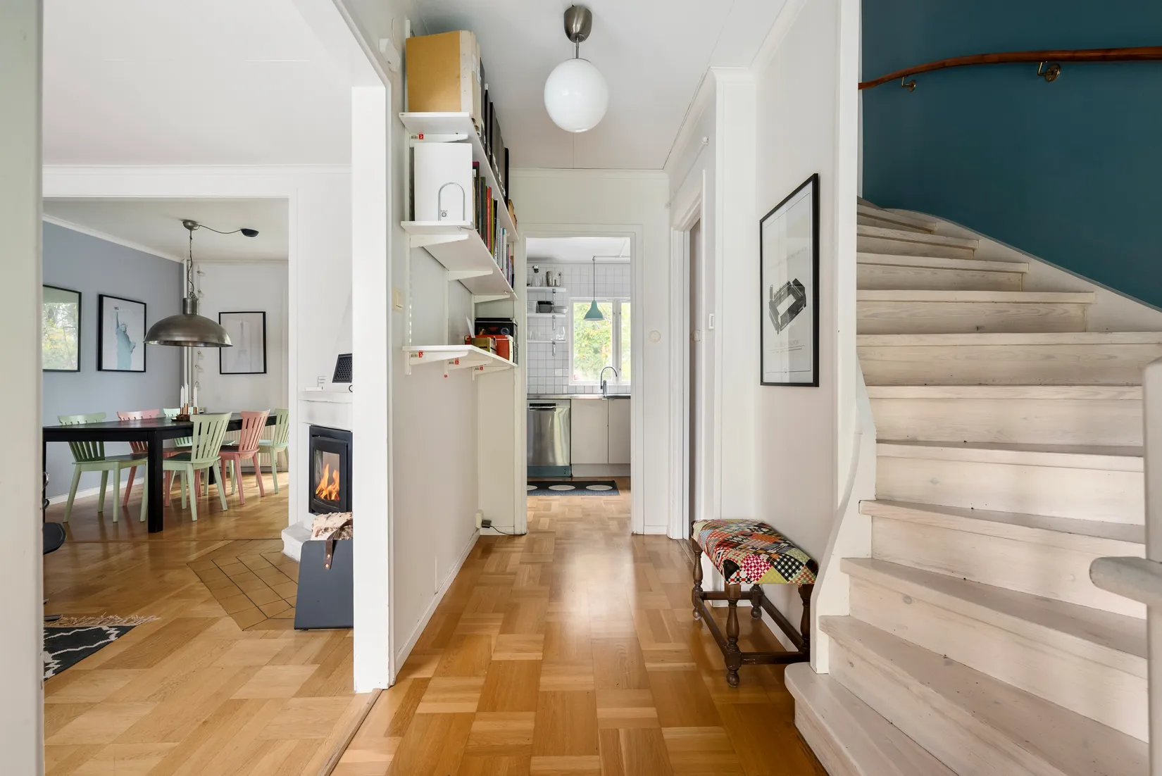 Radhus, Selångergränd 13, Råcksta, Stockholm