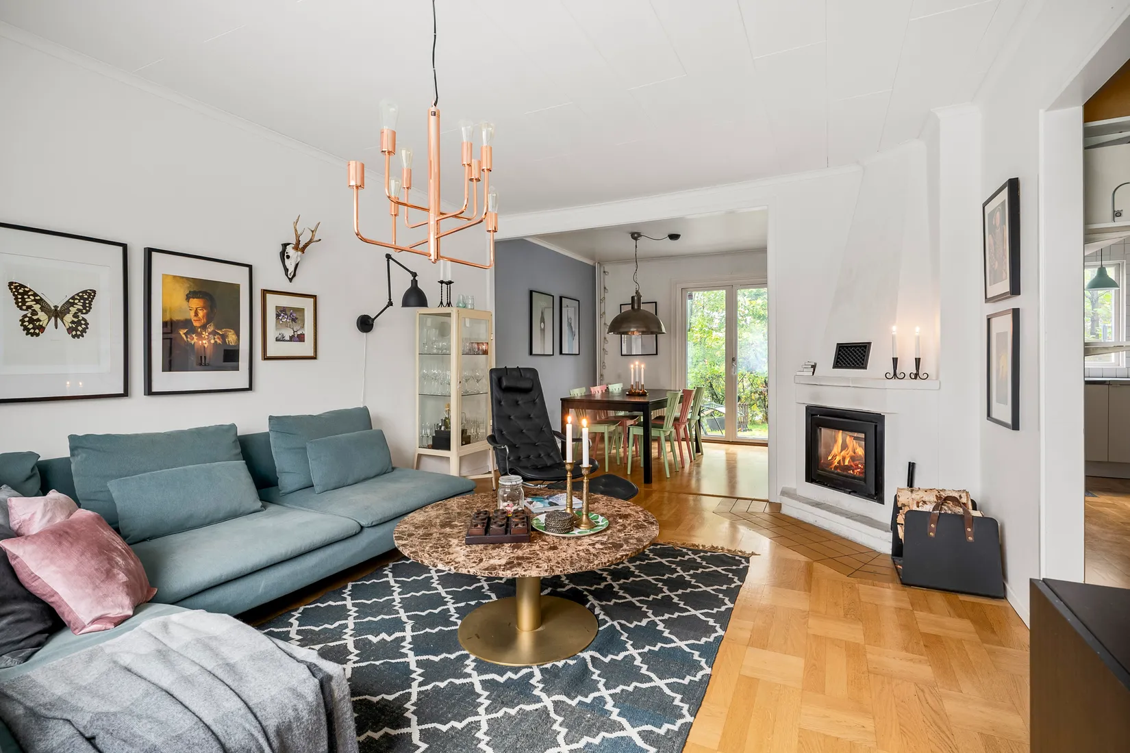 Radhus, Selångergränd 13, Råcksta, Stockholm