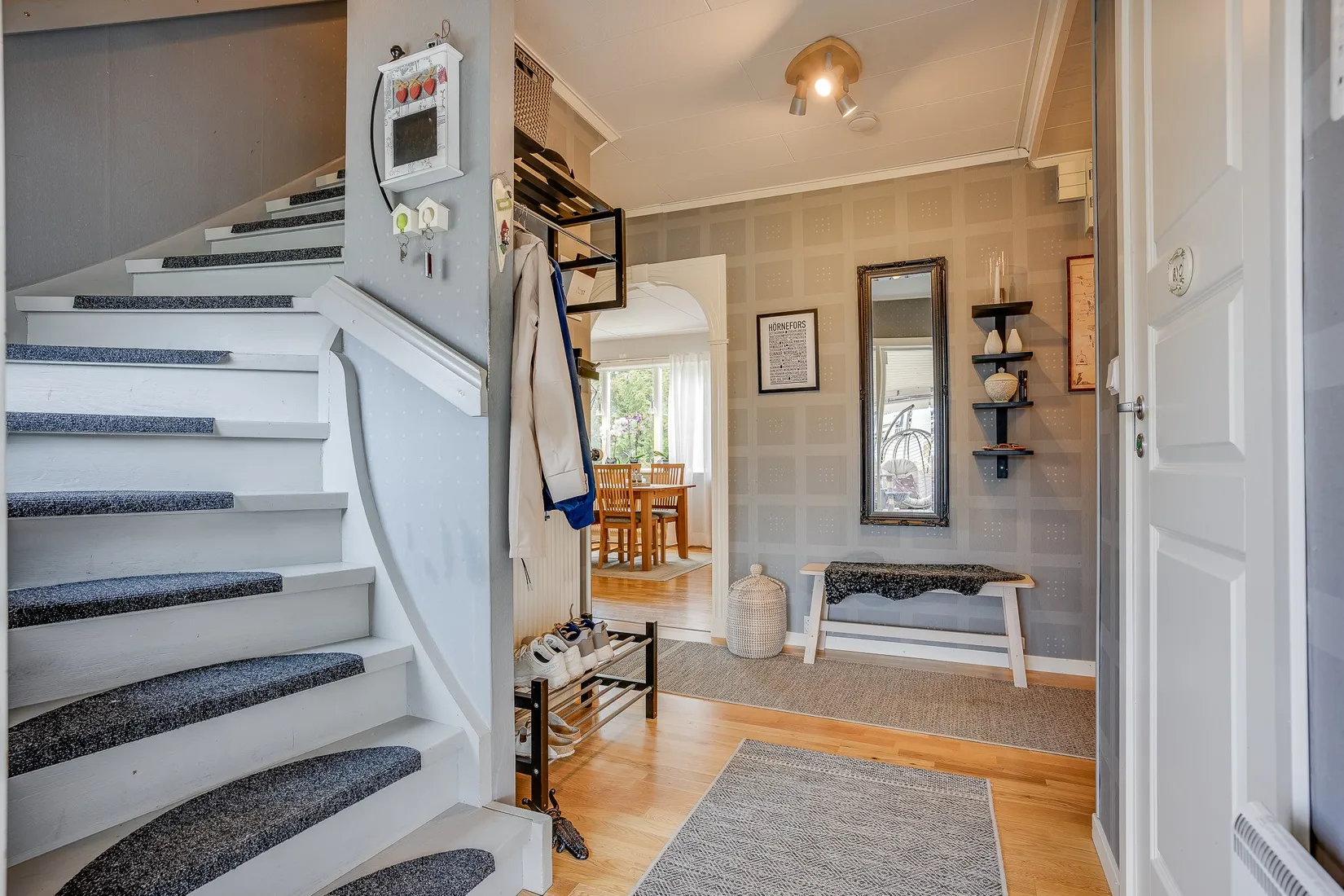 Villa, Nygatan 10, Hörnefors, Umeå