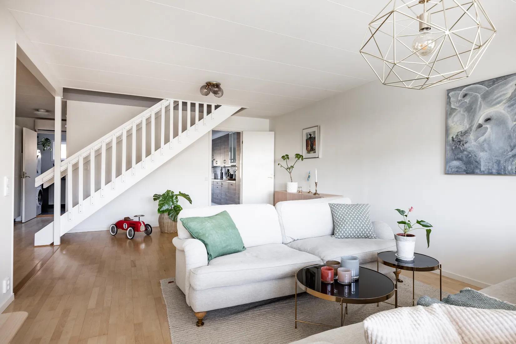 Villa, Radhus, Kullegärdet 72, Sävedalen, Partille