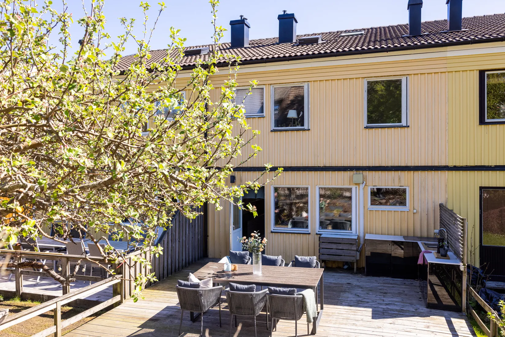 Villa, Radhus, Kullegärdet 72, Sävedalen, Partille