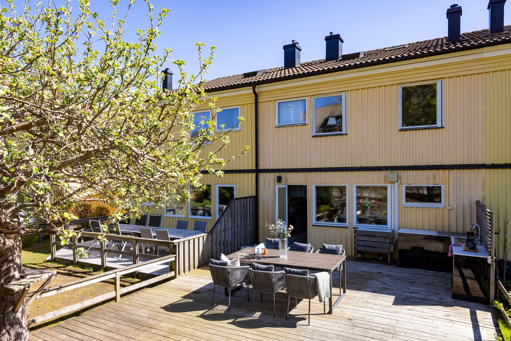 Villa, Radhus, Kullegärdet 72, Sävedalen, Partille