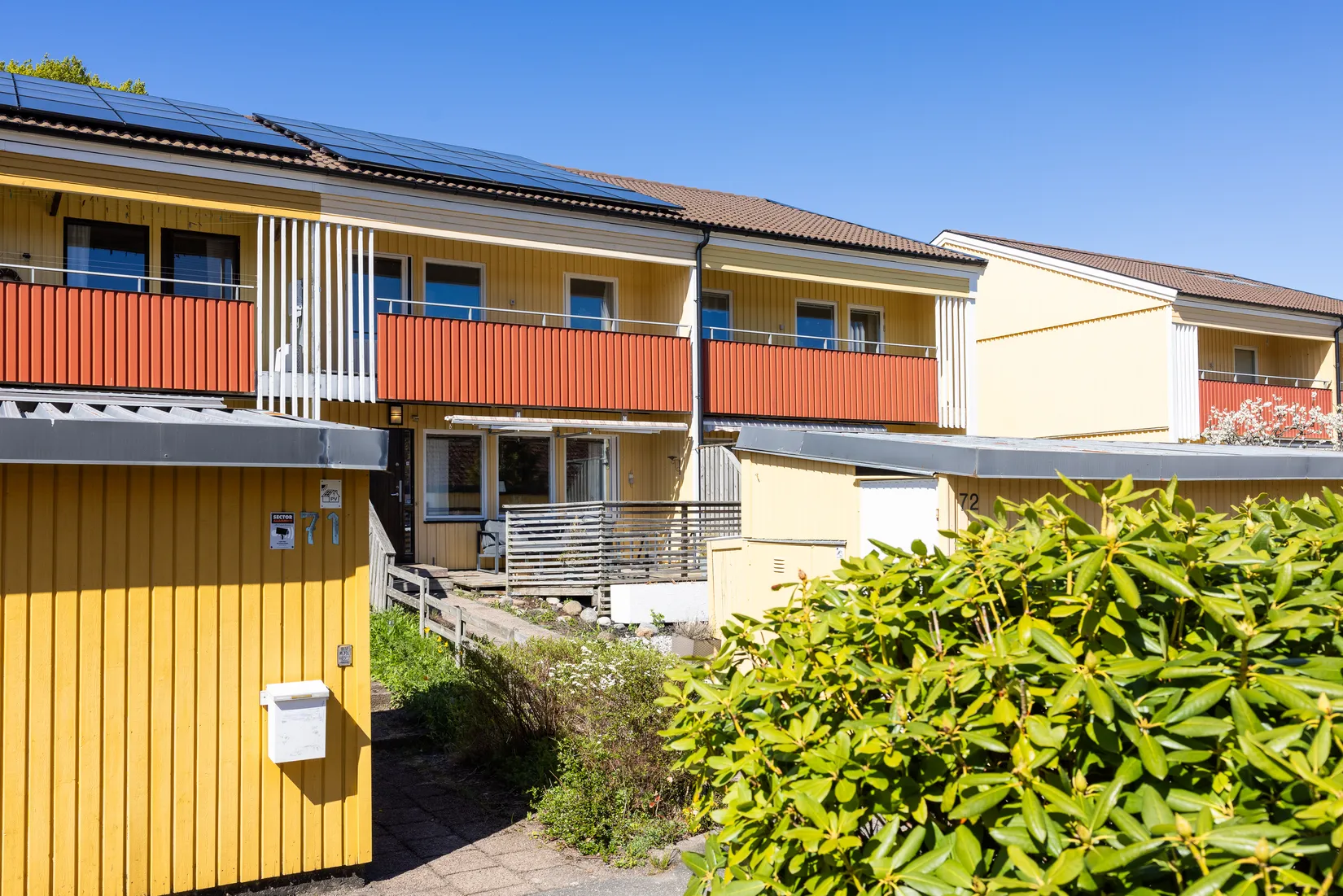 Villa, Radhus, Kullegärdet 72, Sävedalen, Partille