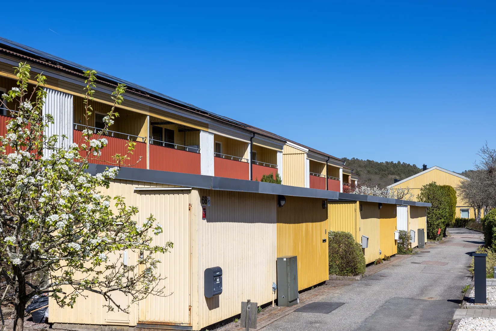 Villa, Radhus, Kullegärdet 72, Sävedalen, Partille