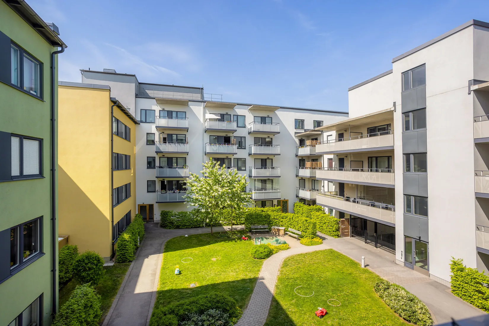 Bostadsrätt, Bällstavägen 54, 4tr., Bromma / Annedal, Stockholm