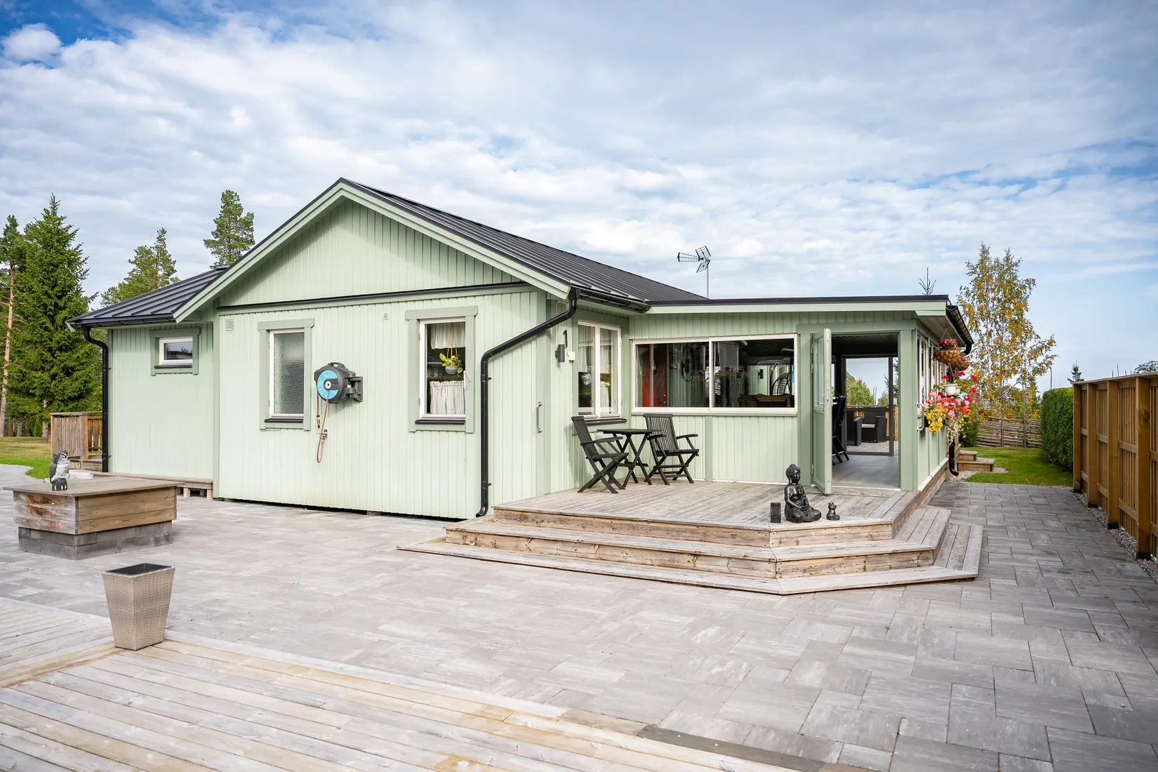 Villa, Utstensvägen 1, Essvik, Sundsvall
