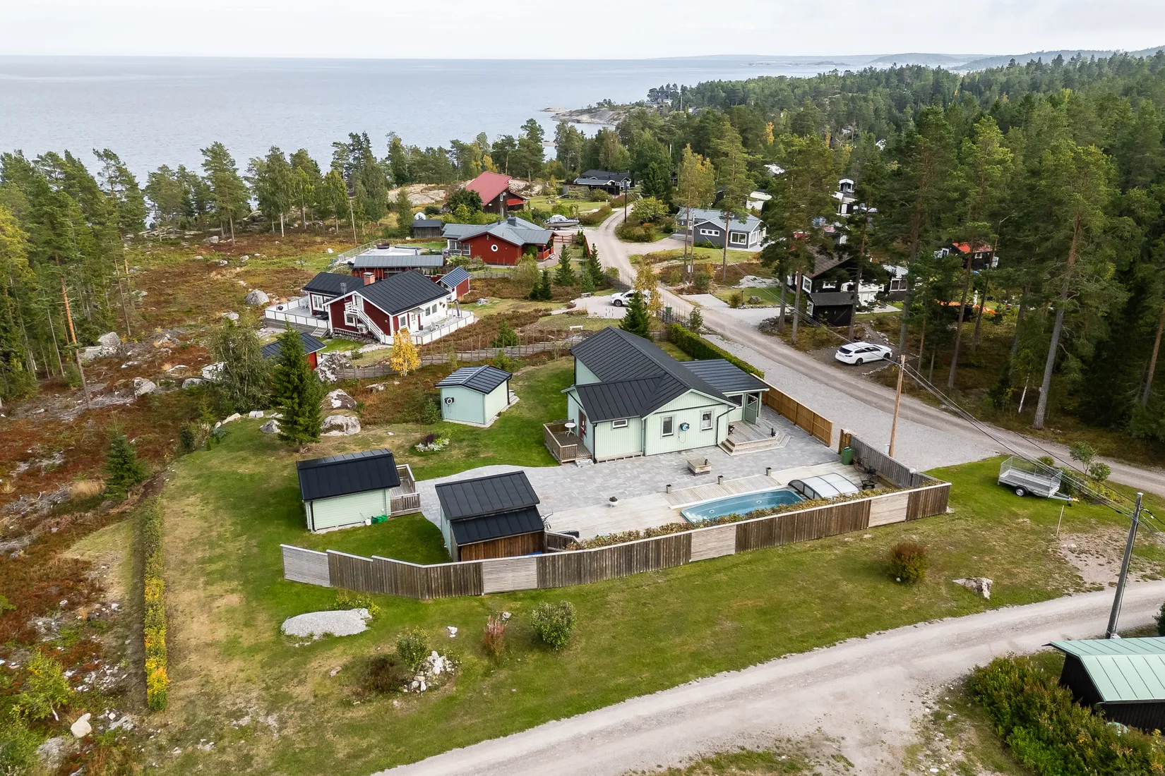 Villa, Utstensvägen 1, Essvik, Sundsvall