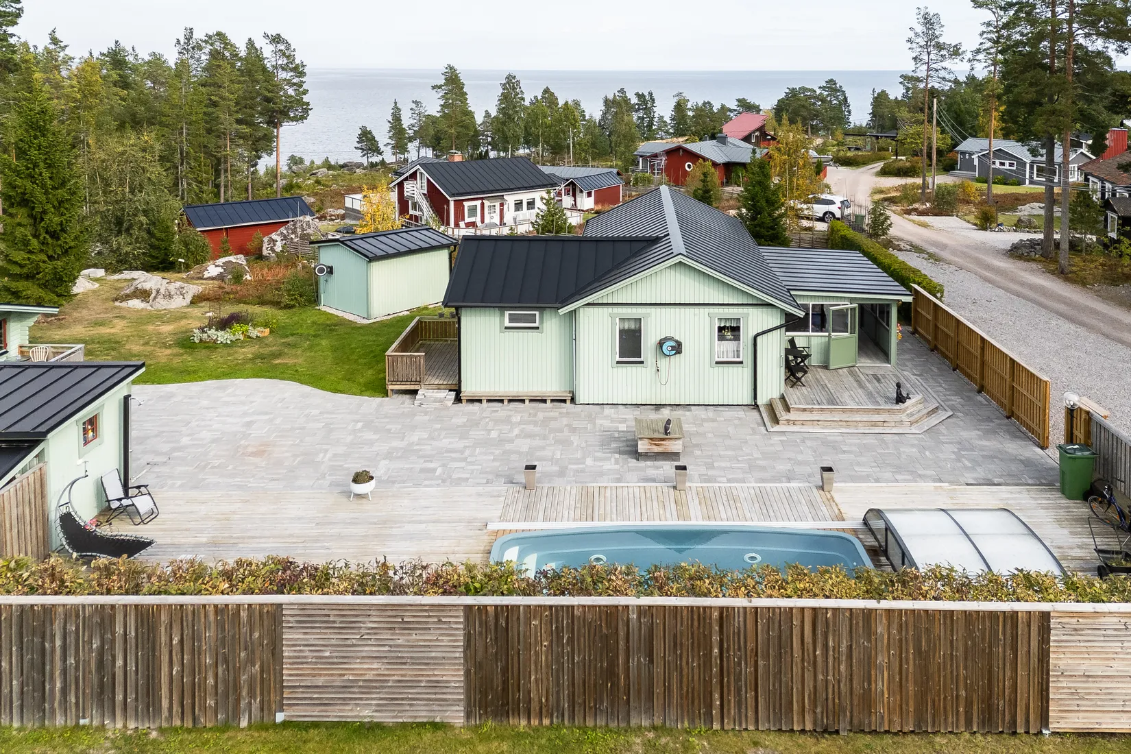 Villa, Utstensvägen 1, Essvik, Sundsvall