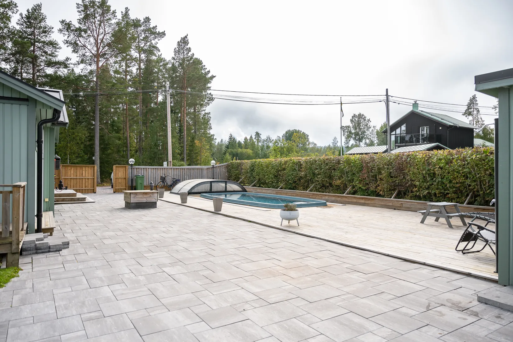 Villa, Utstensvägen 1, Essvik, Sundsvall