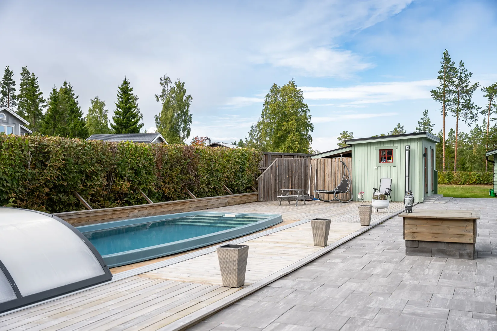 Villa, Utstensvägen 1, Essvik, Sundsvall