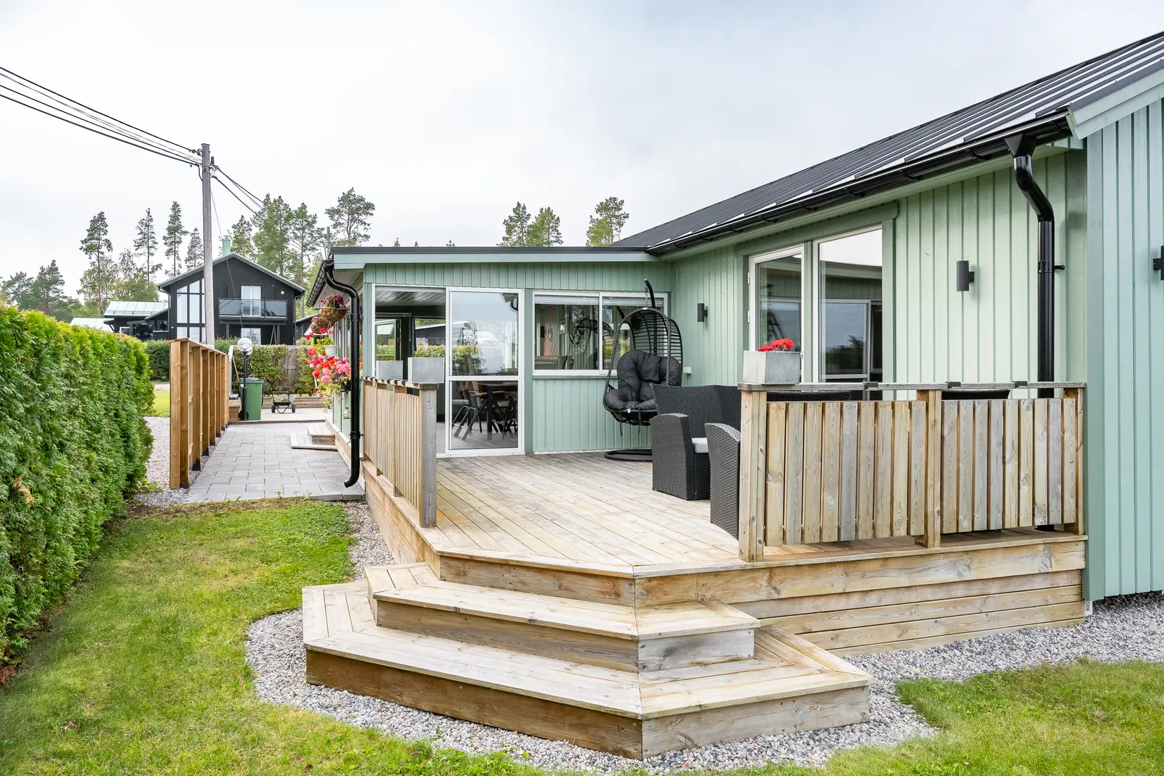 Villa, Utstensvägen 1, Essvik, Sundsvall