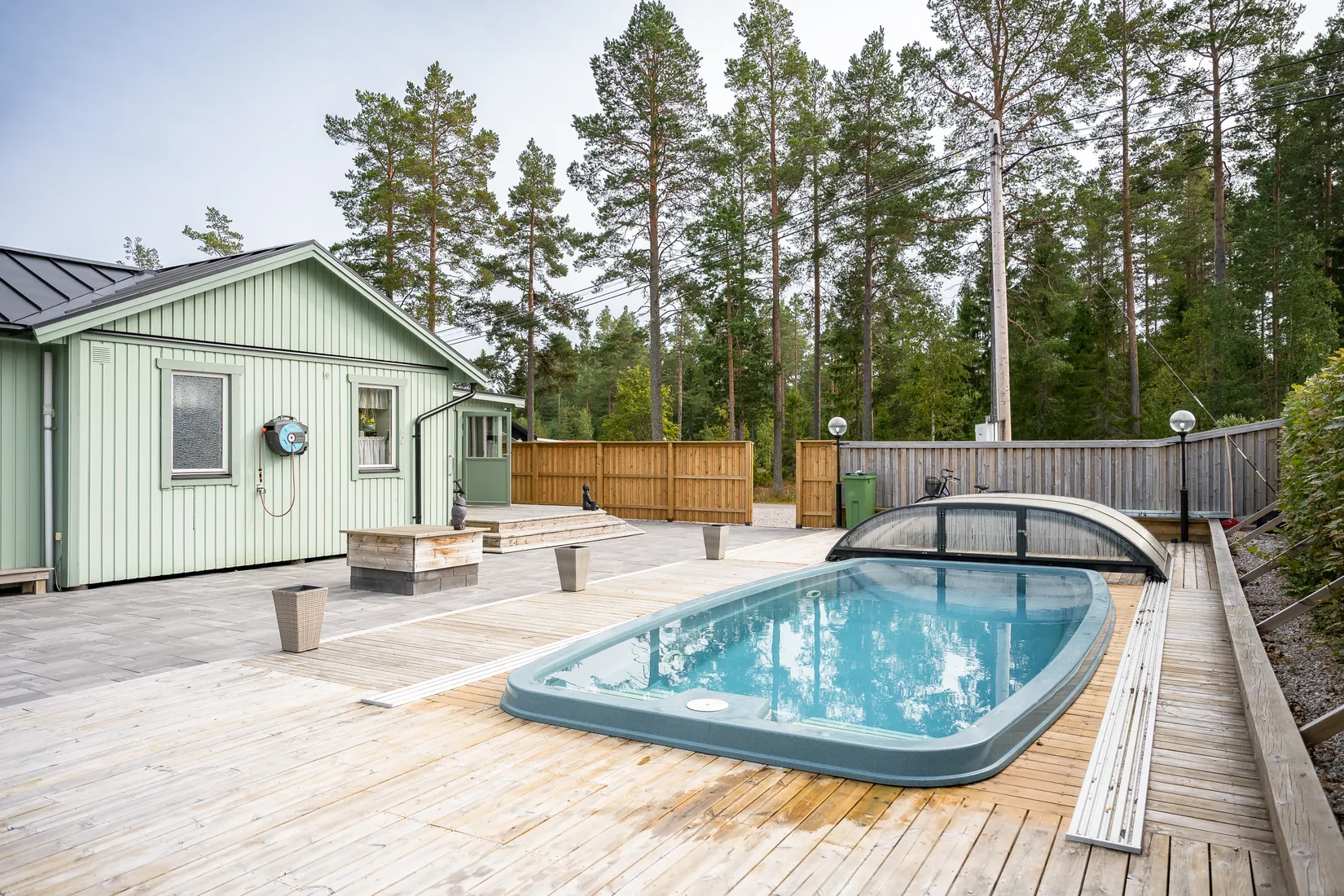 Villa, Utstensvägen 1, Essvik, Sundsvall
