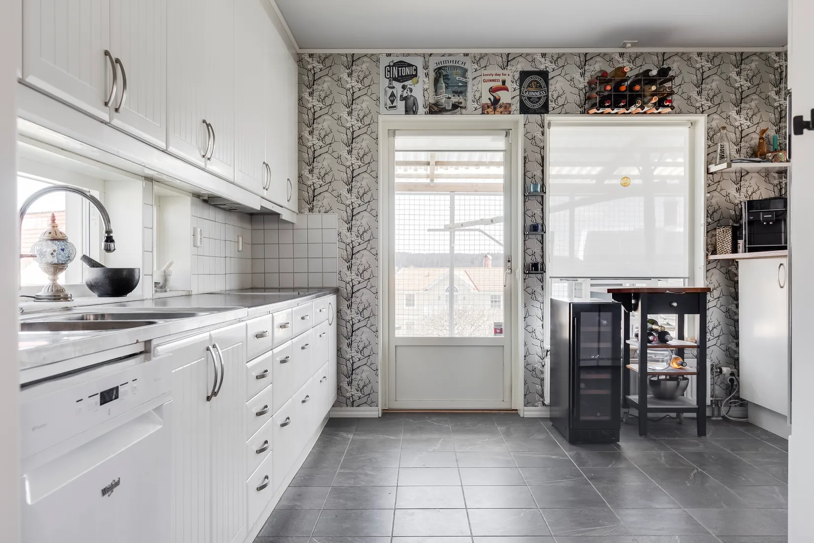 Villa, Backtorpsvägen 6, Stensnäs, Nora