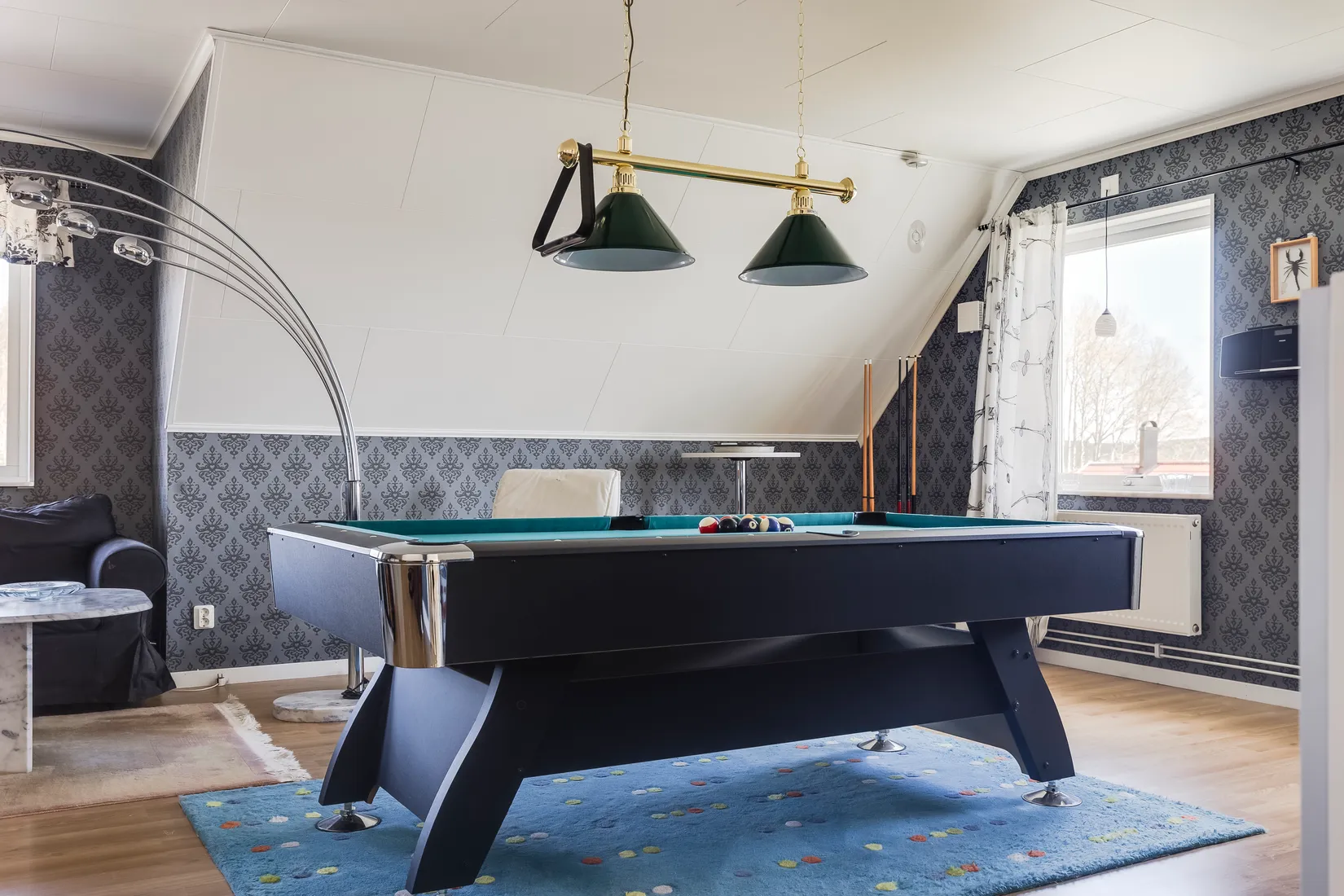 Villa, Backtorpsvägen 6, Stensnäs, Nora