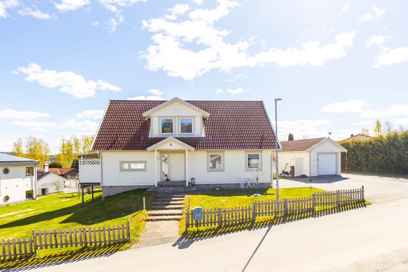 Villa, Backtorpsvägen 6, Stensnäs, Nora