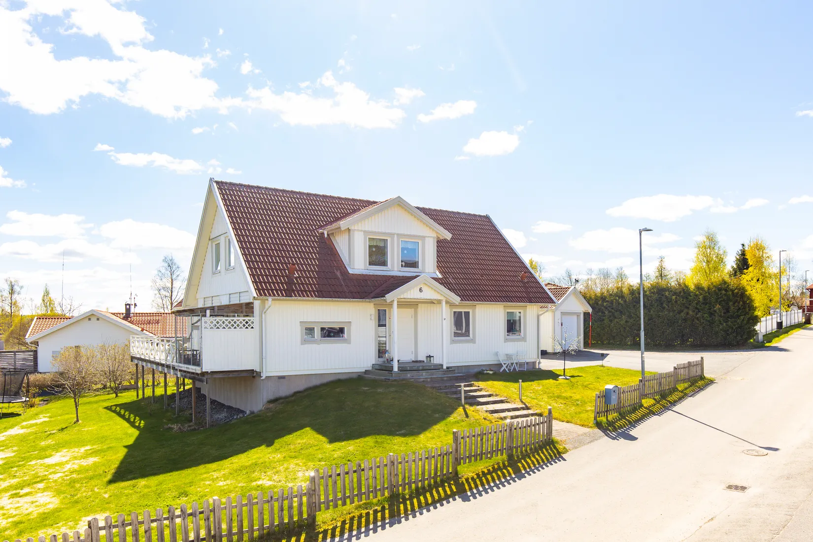 Villa, Backtorpsvägen 6, Stensnäs, Nora