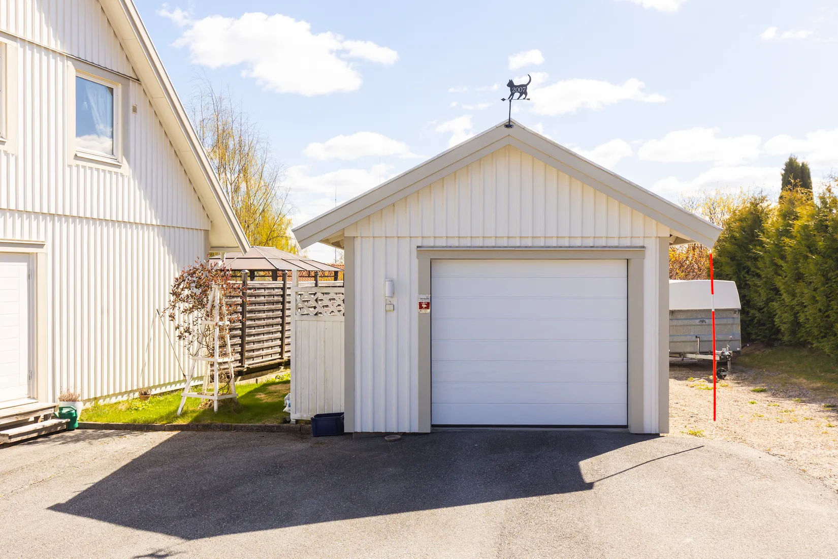 Villa, Backtorpsvägen 6, Stensnäs, Nora