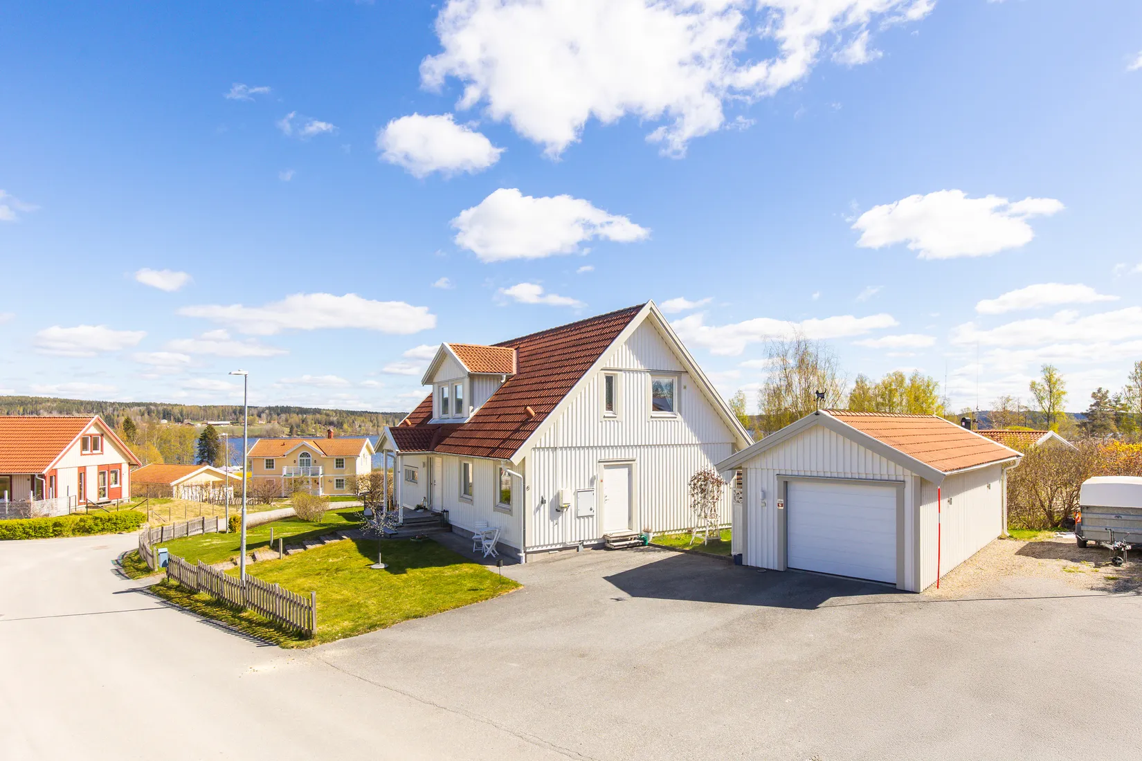 Villa, Backtorpsvägen 6, Stensnäs, Nora