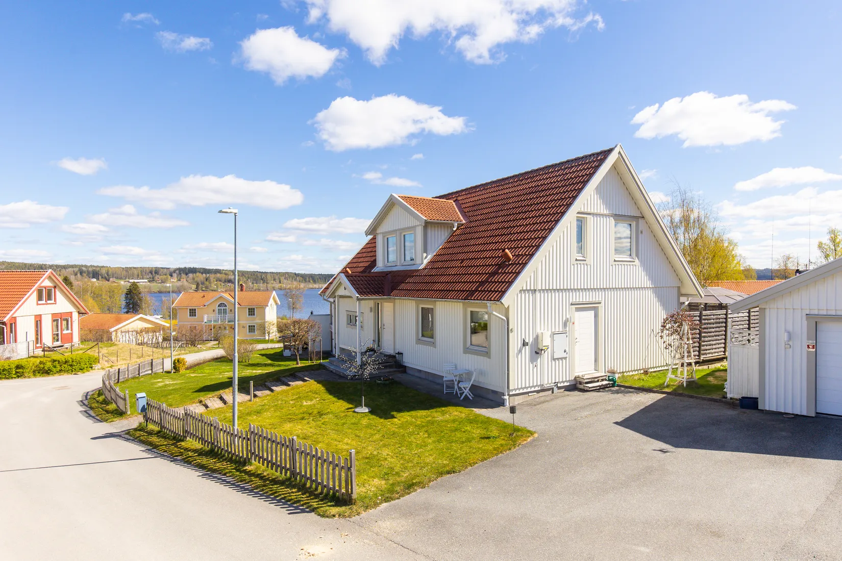 Villa, Backtorpsvägen 6, Stensnäs, Nora