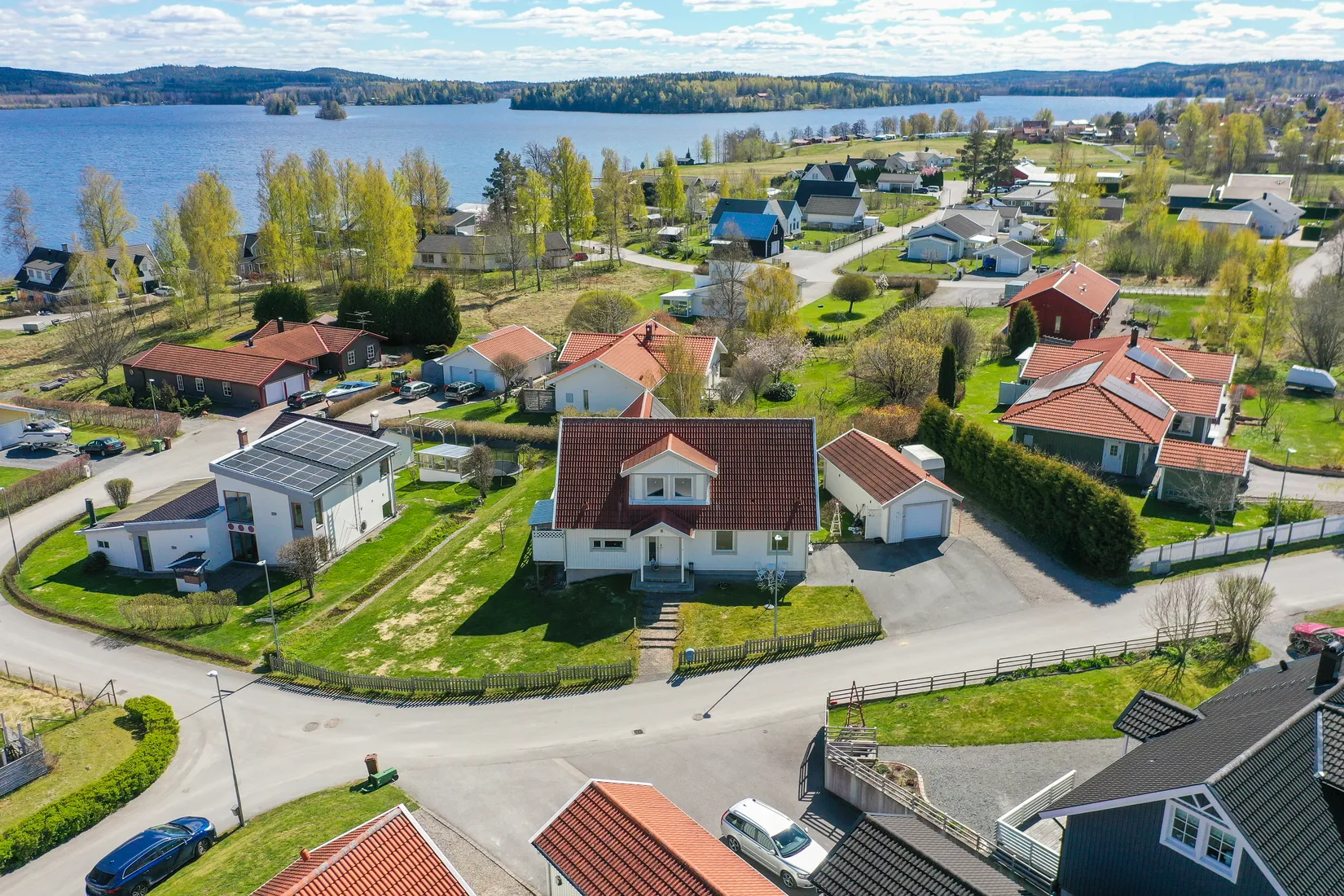 Villa, Backtorpsvägen 6, Stensnäs, Nora