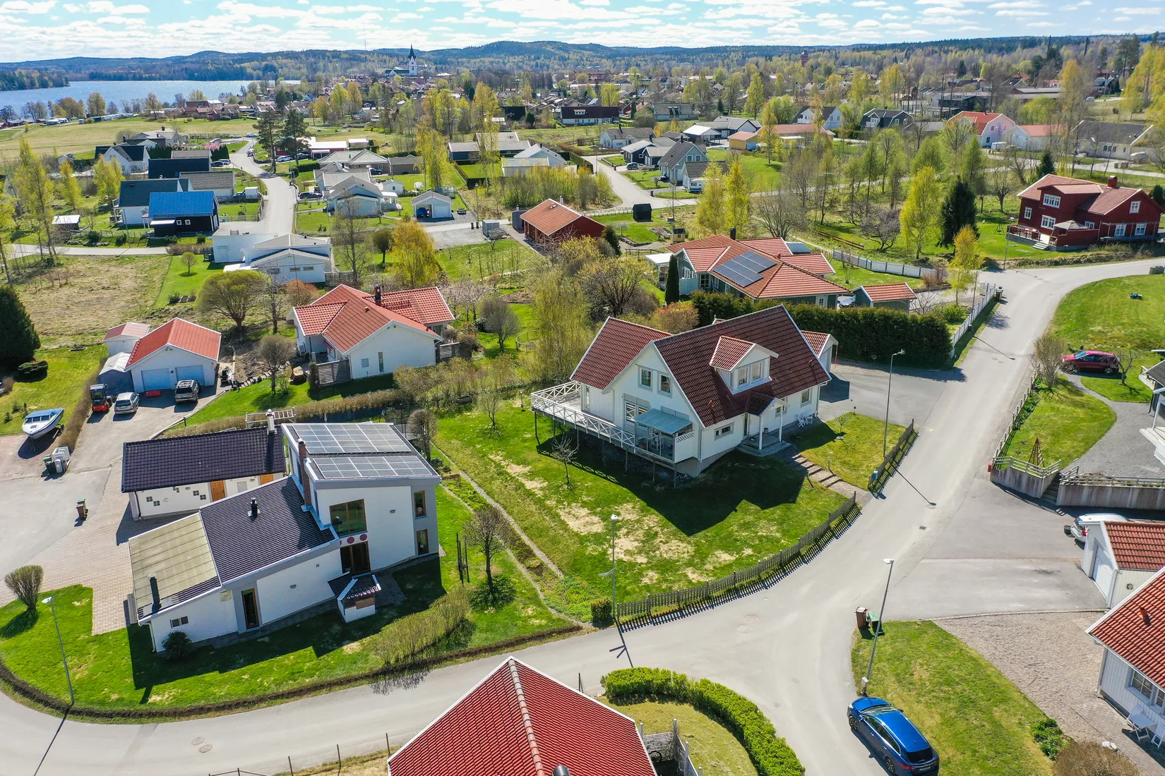 Villa, Backtorpsvägen 6, Stensnäs, Nora