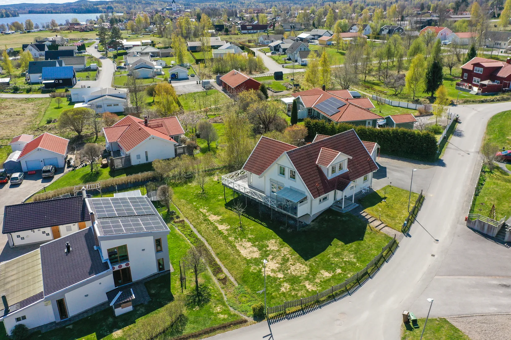 Villa, Backtorpsvägen 6, Stensnäs, Nora