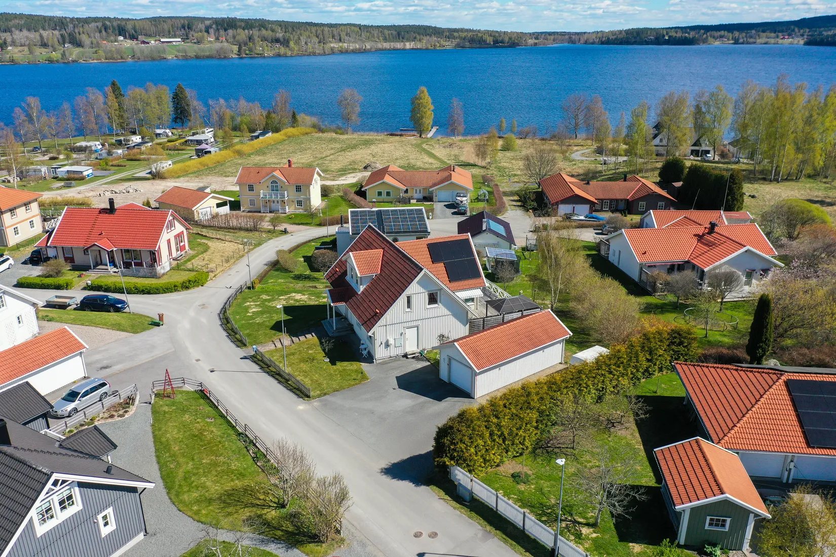 Villa, Backtorpsvägen 6, Stensnäs, Nora