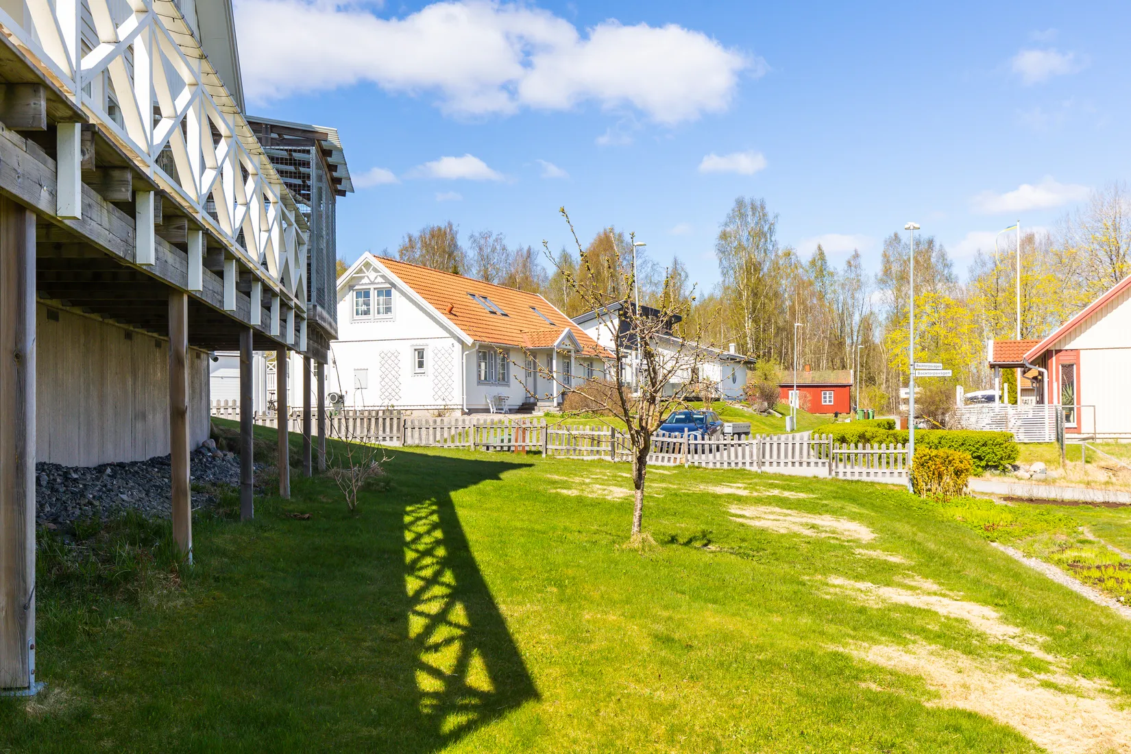 Villa, Backtorpsvägen 6, Stensnäs, Nora