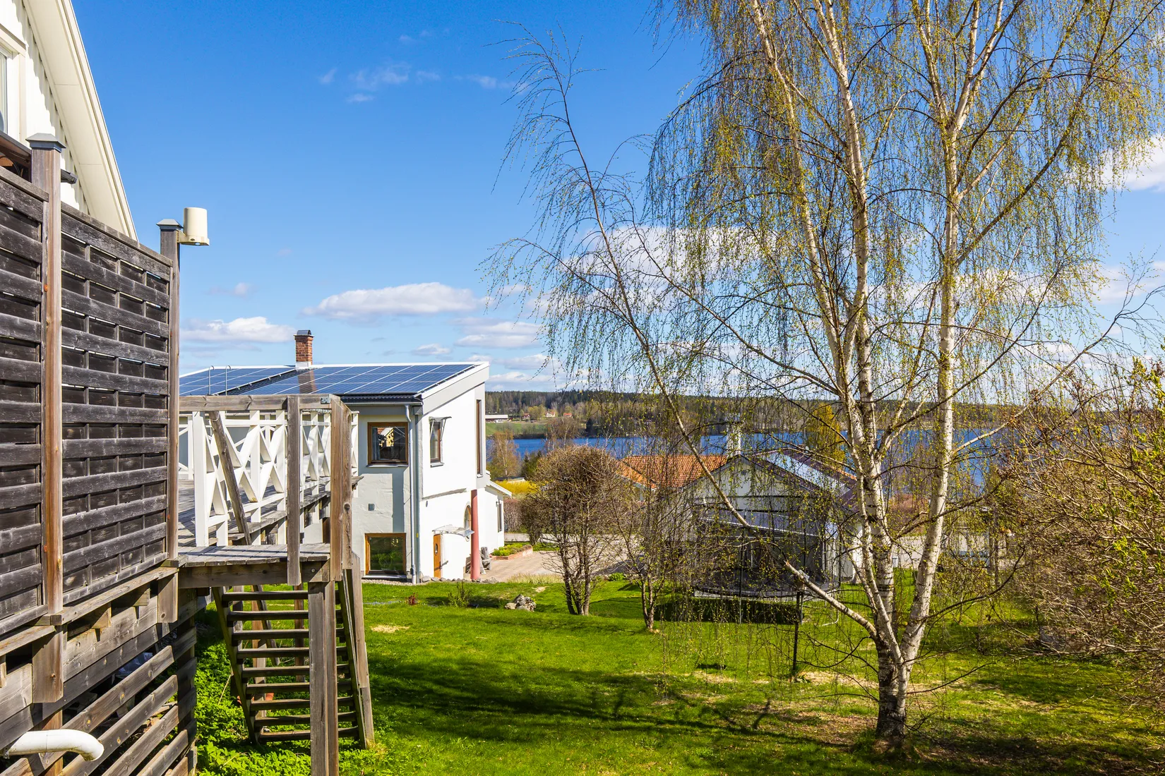 Villa, Backtorpsvägen 6, Stensnäs, Nora