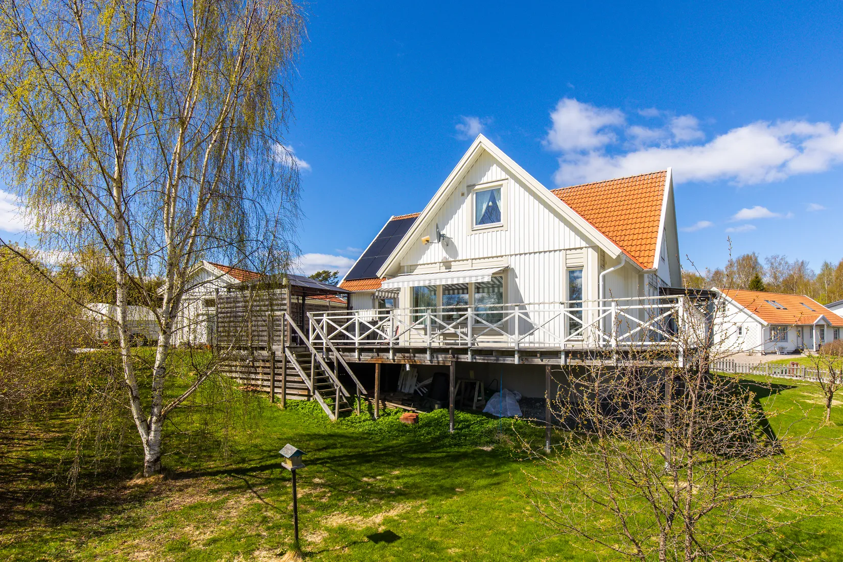 Villa, Backtorpsvägen 6, Stensnäs, Nora