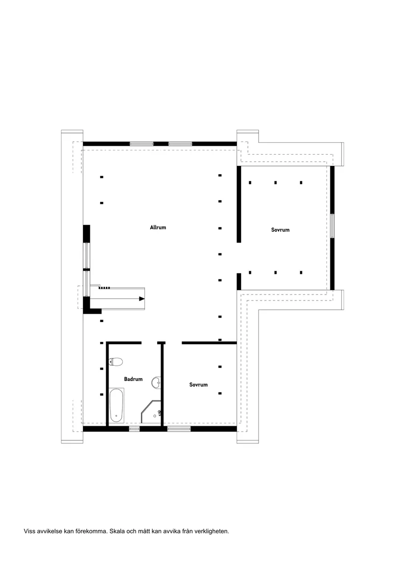 Villa, Backtorpsvägen 6, Stensnäs, Nora