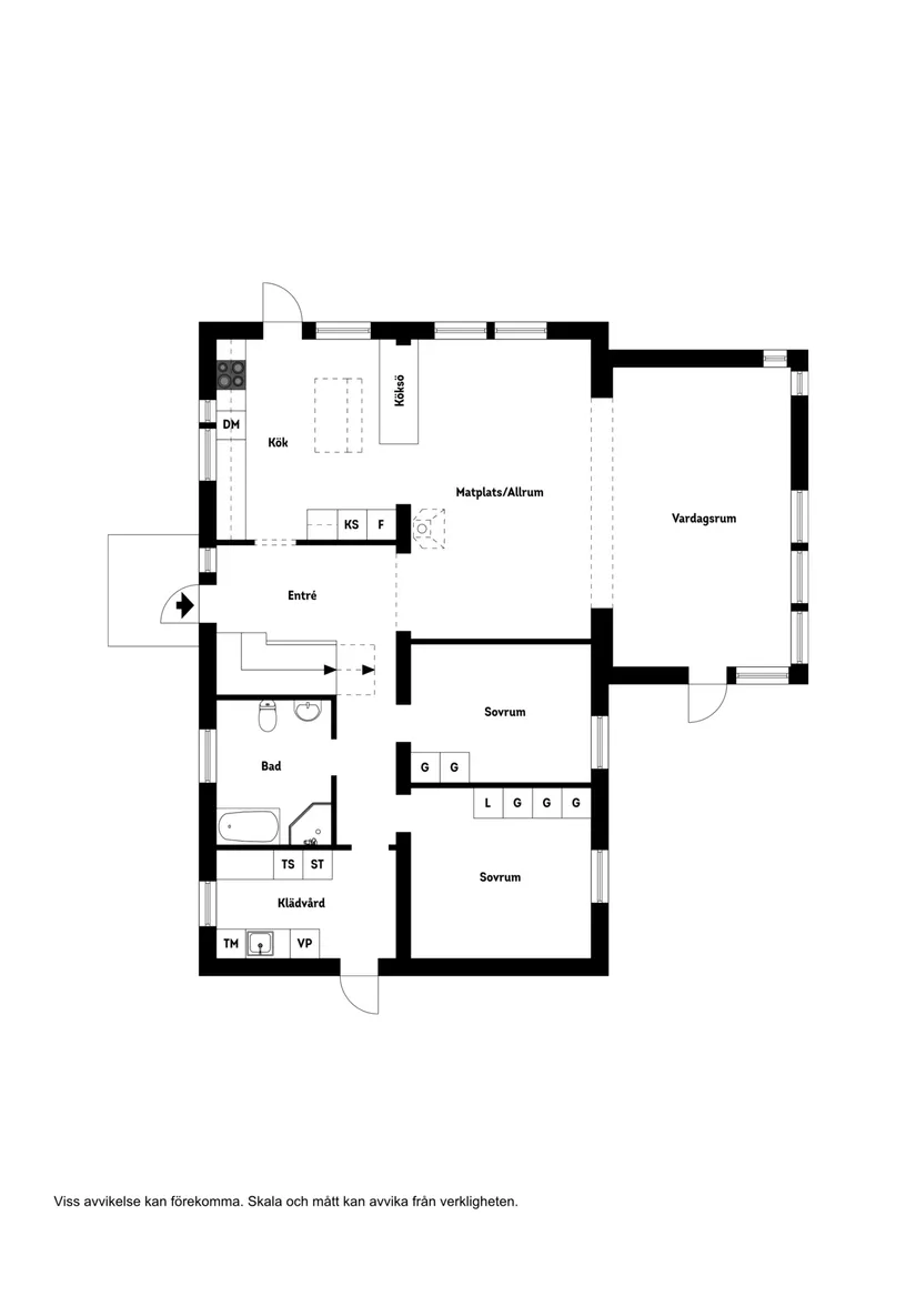 Villa, Backtorpsvägen 6, Stensnäs, Nora