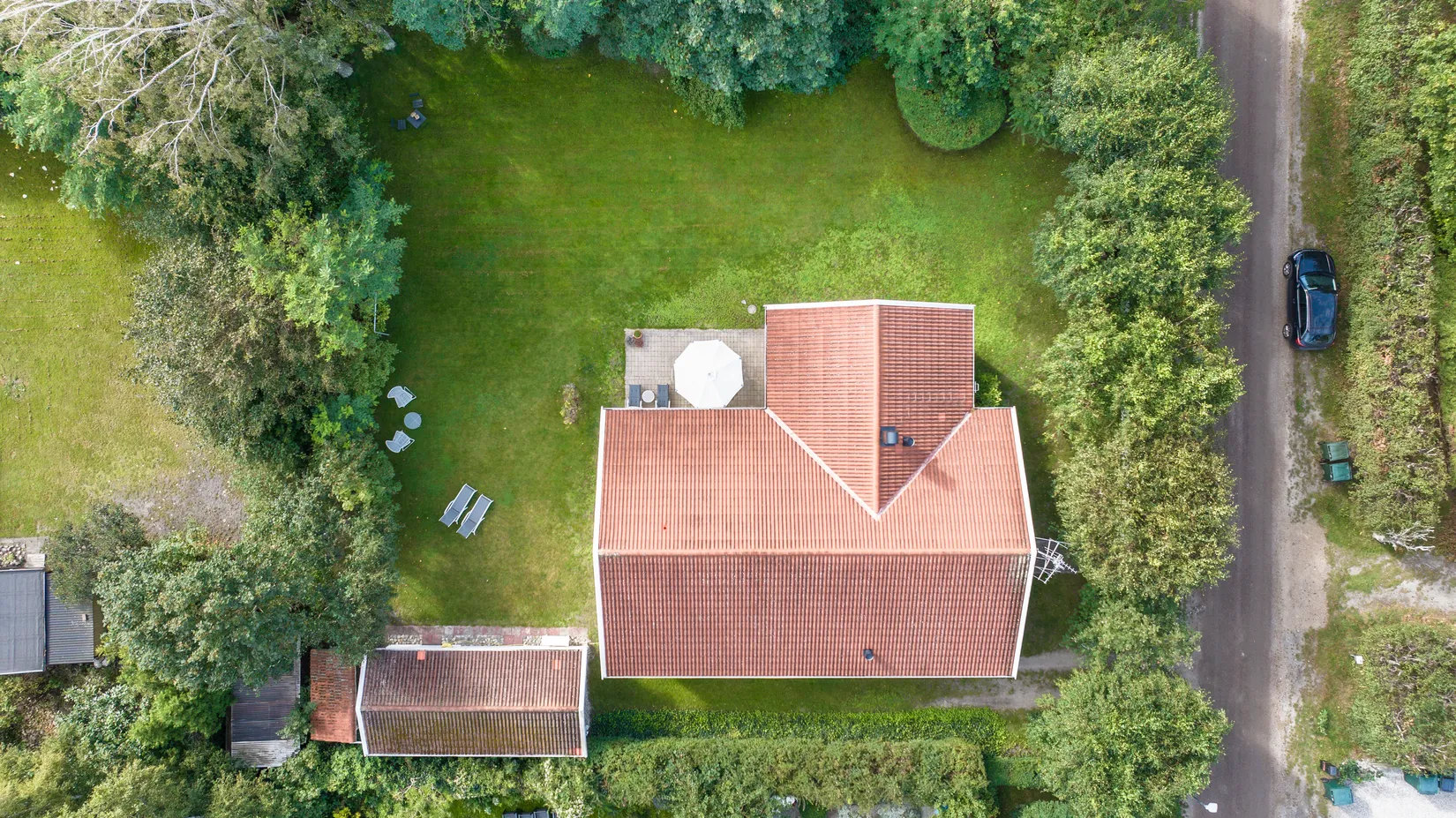 Villa, Rapphönsvägen 12, Skanör, Vellinge