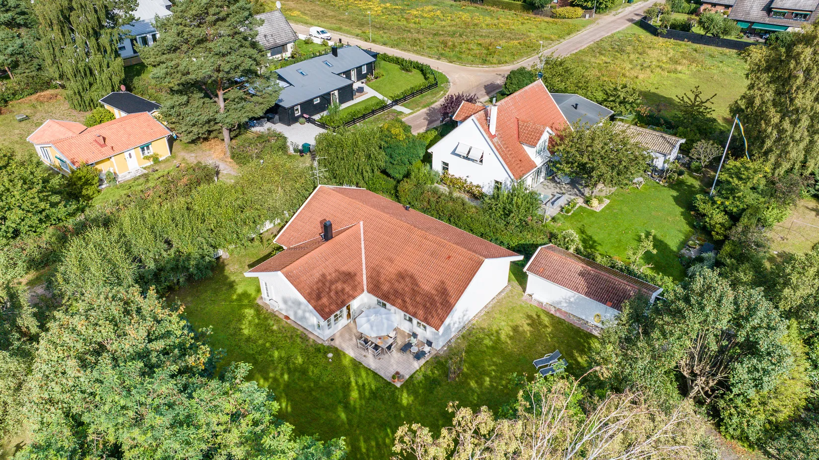 Villa, Rapphönsvägen 12, Skanör, Vellinge