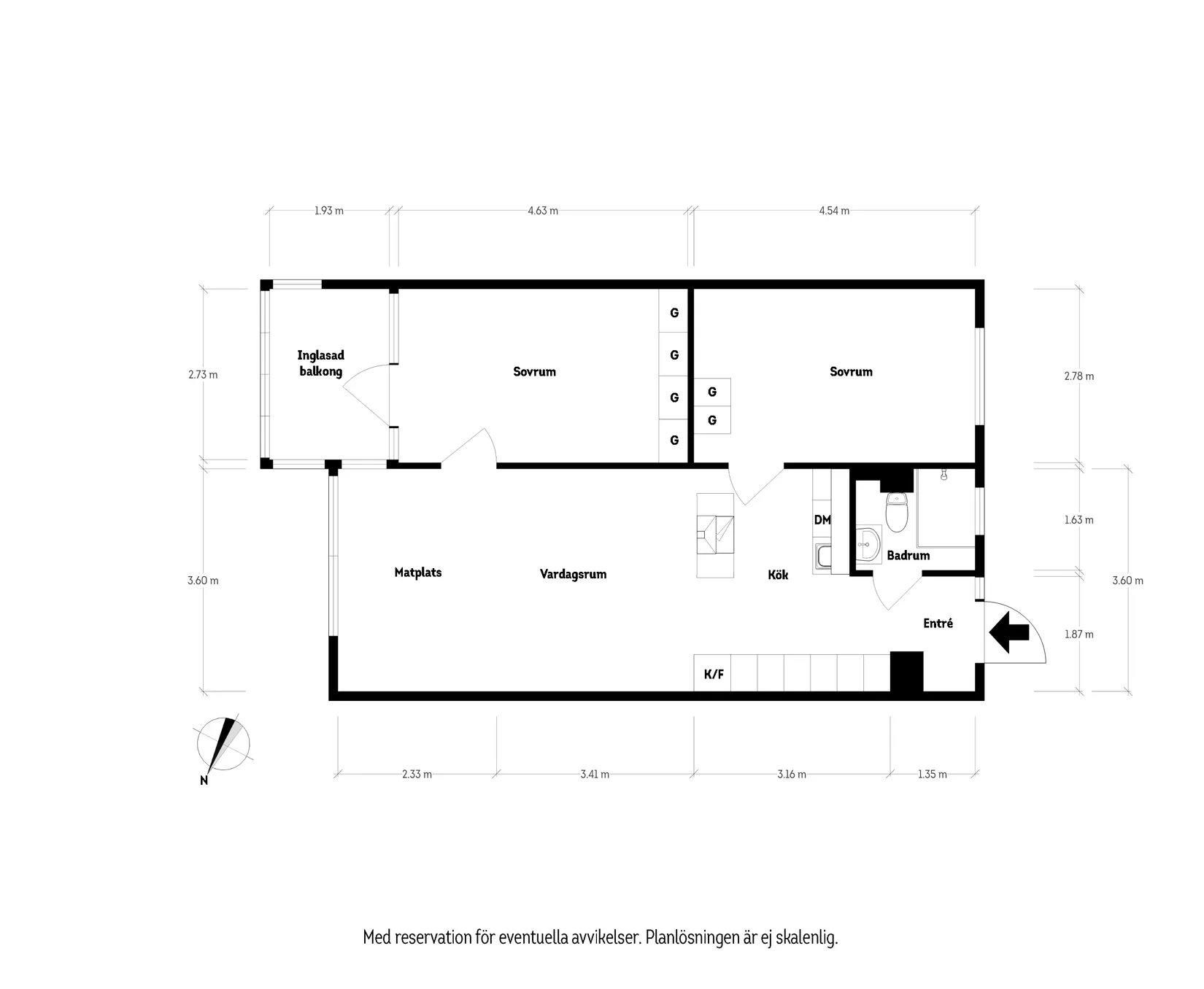 Bostadsrätt, Blåsutgatan 1, Majorna, Göteborg